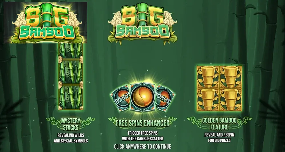 big bamboo играть